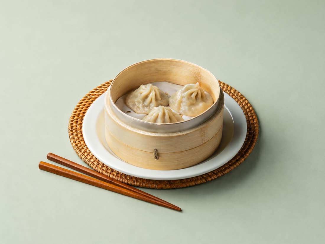 수제 샤오롱바오 (Handmade Xiao Long Bao) — 삼신 가로수길점 메뉴 — 가로수길 chinese restaurant (韓国料理 · 美食)