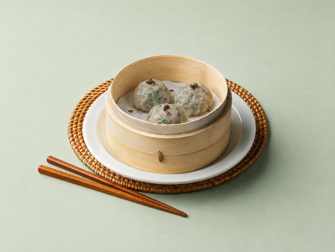 트러플 수정교 (Truffle & Mushroom Crystal Dumplings) — 삼신 가로수길점 메뉴 — 가로수길 chinese restaurant (韓国料理 · 美食)