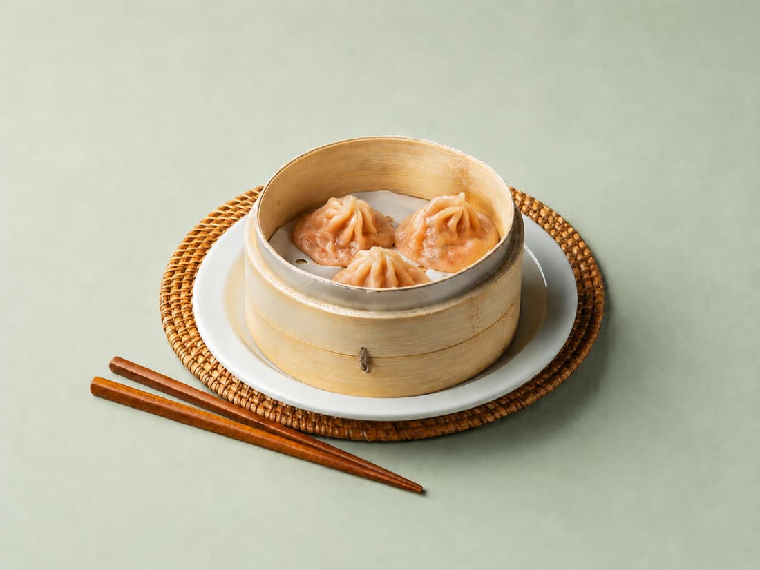 김치 샤오롱바오 (Kimchi Xiao Long Bao) — 삼신 가로수길점 메뉴 — 가로수길 chinese restaurant (韓国料理 · 美食)