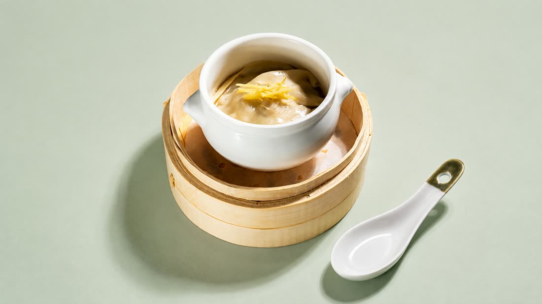 육즙 가득 항아리 샤오롱바오 (Pot-Served Xiao Long Bao) — 삼신 가로수길점 메뉴 — 가로수길 chinese restaurant (韓国料理 · 美食)