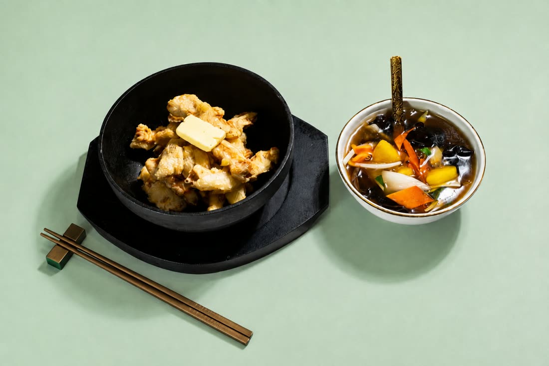 도쿄 탕수육 (Tokyo Sweet & Sour Pork) — 삼신 가로수길점 시그니처 — 가로수길 chinese restaurant (韓国料理 · 美食)