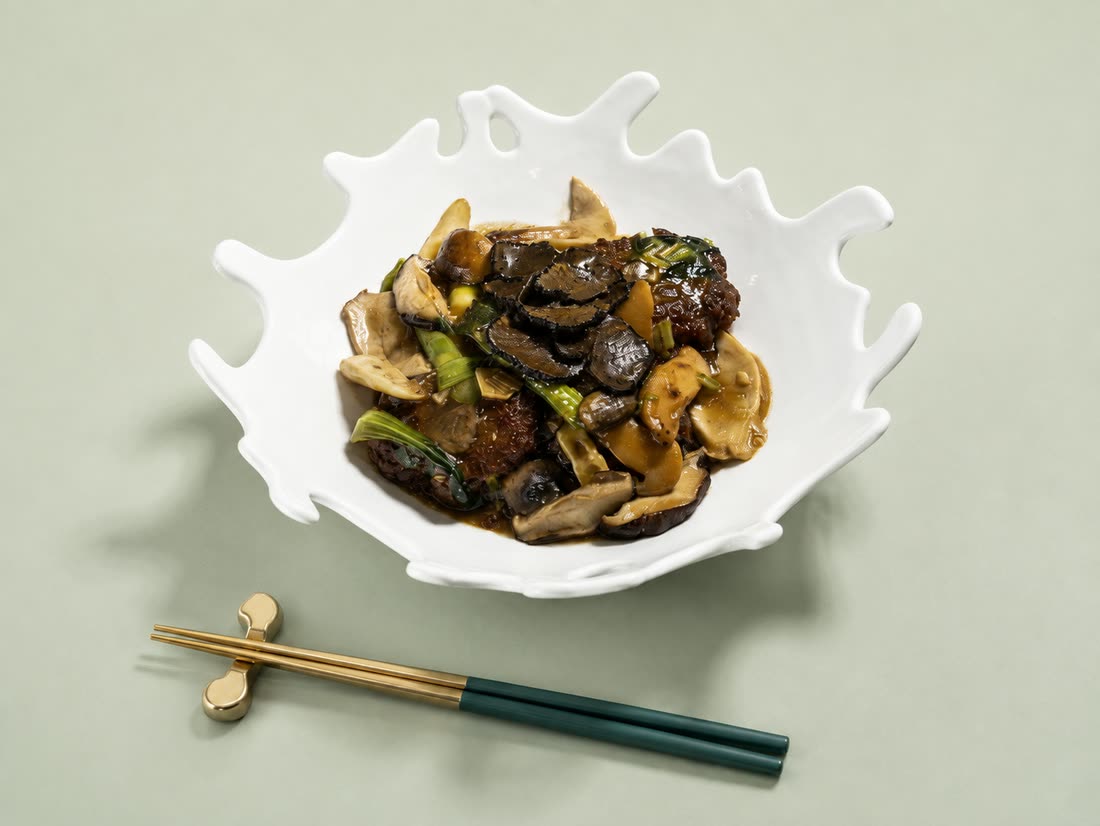 트러플 투뿔 함박완스 (Truffle Hanwoo 1++ Hamburg-Style Meatballs) — 삼신 가로수길점 메뉴 — 가로수길 chinese restaurant (韓国料理 · 美食)