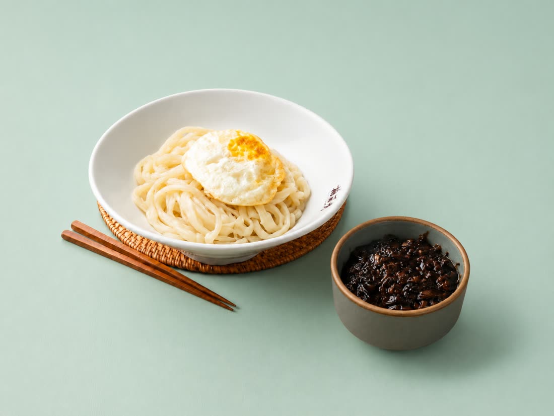 유니 고추 간짜장면 (Chili & Minced Pork Gan-Jajangmyeon) — 삼신 가로수길점 메뉴 — 가로수길 chinese restaurant (韓国料理 · 美食)