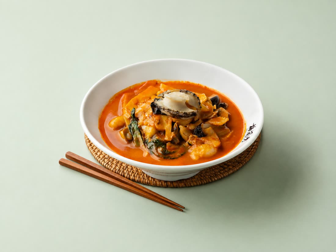 동해안 해물 짬뽕 (East Coast Seafood Jjamppong) — 삼신 가로수길점 메뉴 — 가로수길 chinese restaurant (韓国料理 · 美食)