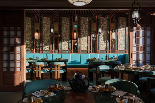 홀 전경 — 삼신 가로수길점 — 서울 강남 신사동 가로수길 chinese restaurant (韓国料理 · 美食)